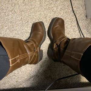 Calf Cowgirl Boots Size 8.5 Women’s 🌟